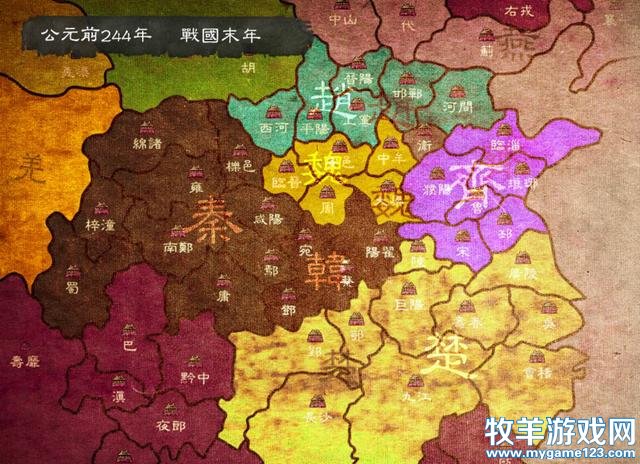 从战国到明末，跨度两千年，这款SLG不单只有三国