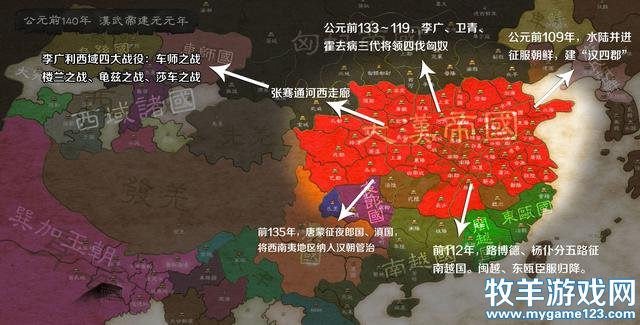 汉武大业的铸造者 不单只有卫青和霍去病