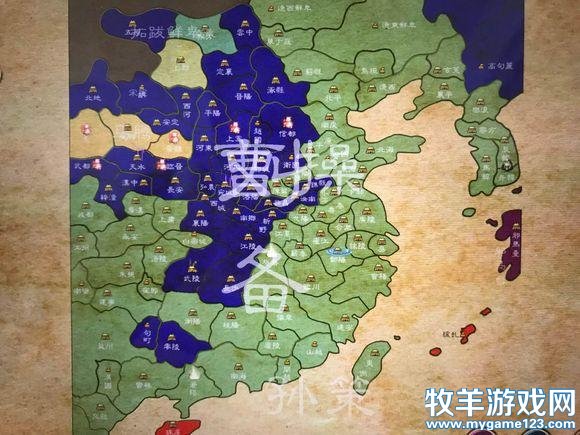华夏宏图战报-曹刘决战，精彩堪比说书！