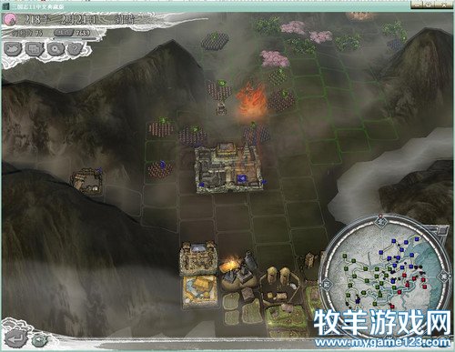 三国志11战报（207三顾茅庐剧本）--28.战官渡张郃降刘，破汝南卞氏死节 - 微笑刺客 - 许疯子的专用地球