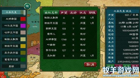 绝地求生——北条氏之雄起 三