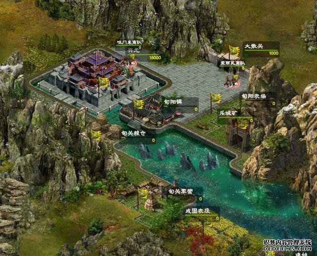 古都扩建-华夏宏图2.0版本新玩法