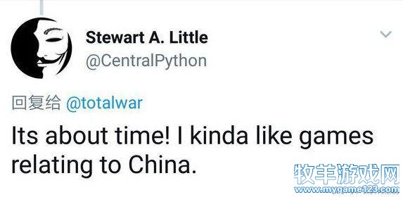 老外得知《三国全面战争》将发售，竟然比国人还兴奋，评论已炸锅
