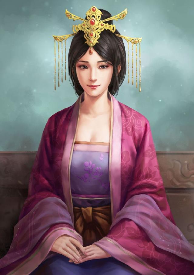 三国志14大小乔孙尚香等立绘公开人比花娇各擅胜场